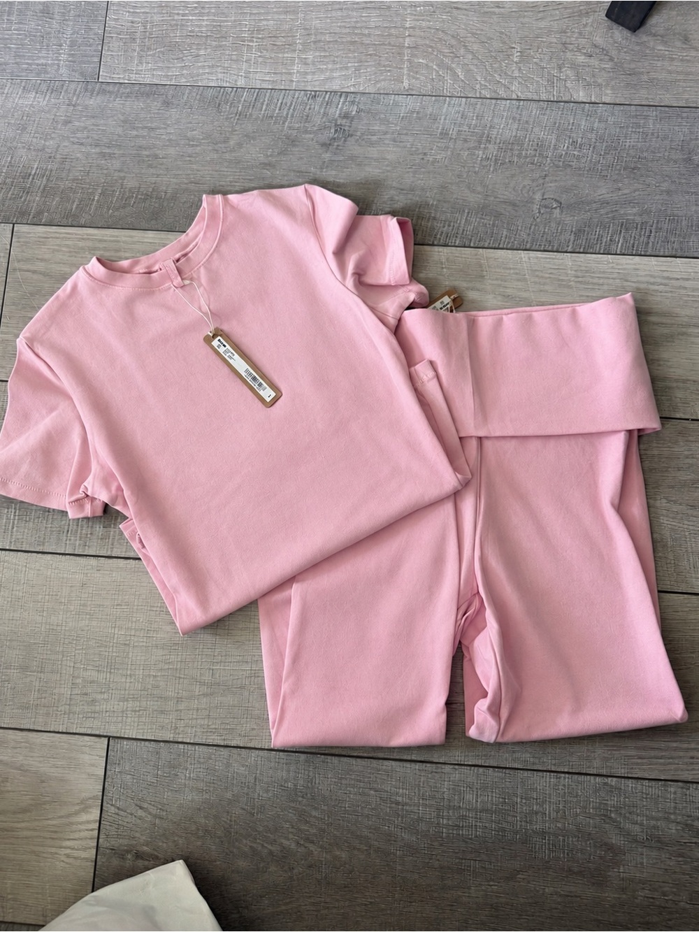 SKIMS- Cotton Jersey Set- Halite- BNWT